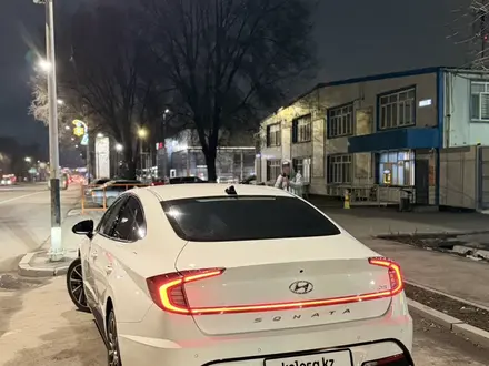 Hyundai Sonata 2023 года за 12 000 000 тг. в Алматы – фото 13