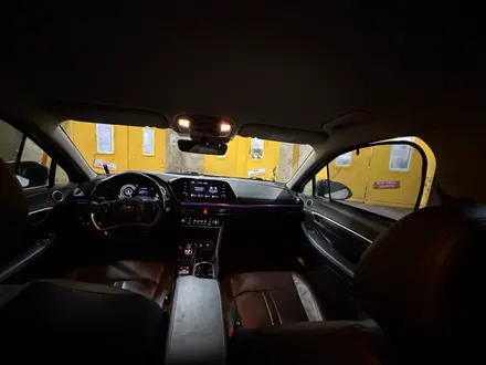 Hyundai Sonata 2023 года за 12 000 000 тг. в Алматы – фото 6