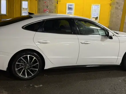 Hyundai Sonata 2023 года за 12 000 000 тг. в Алматы – фото 7