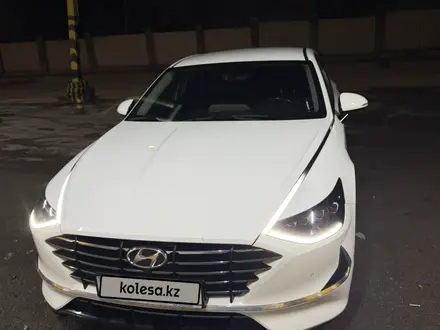 Hyundai Sonata 2023 года за 12 000 000 тг. в Алматы – фото 10