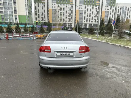 Audi A8 2006 года за 5 700 000 тг. в Астана – фото 4