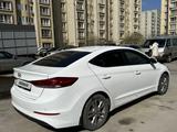 Hyundai Elantra 2018 года за 7 100 000 тг. в Алматы – фото 2