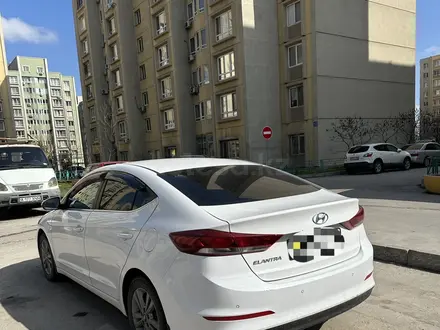 Hyundai Elantra 2018 года за 7 100 000 тг. в Алматы – фото 3