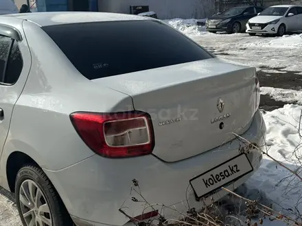 Renault Logan 2018 года за 4 200 000 тг. в Алматы – фото 4