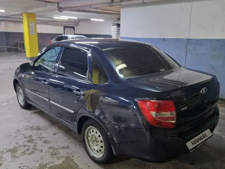 ВАЗ (Lada) Priora 2170 2012 года за 2 800 000 тг. в Астана – фото 4