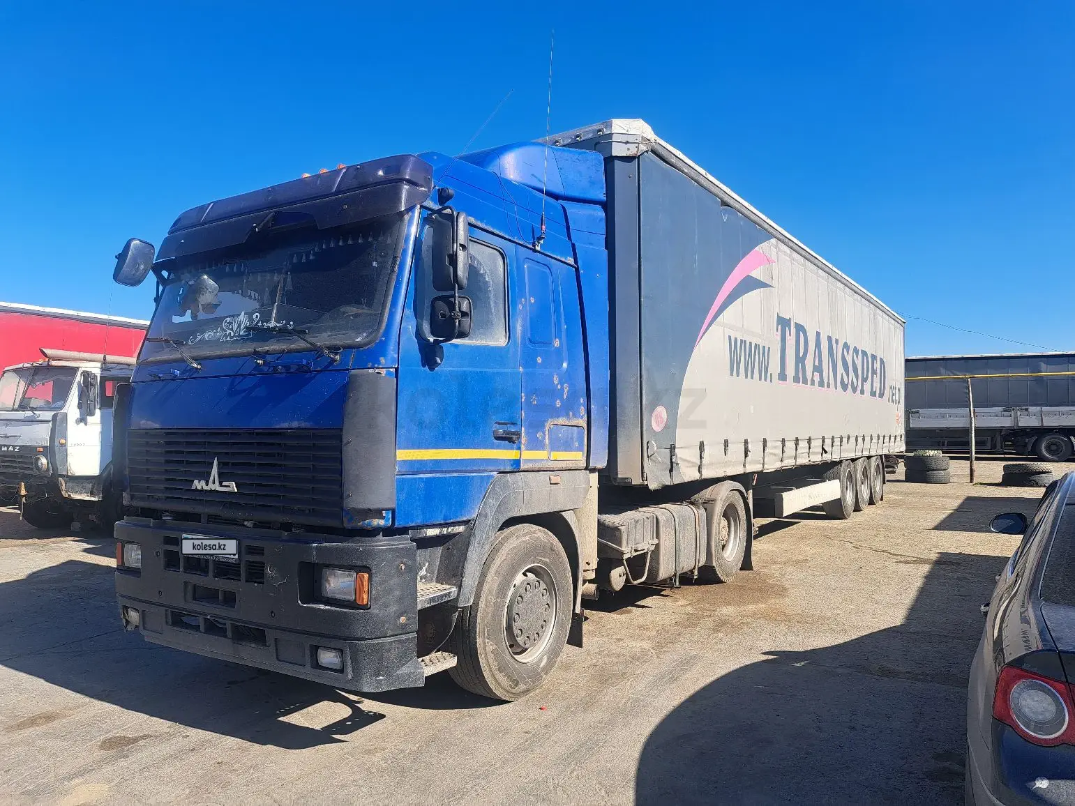 Продажа тягачей МАЗ 5440 2014 г. в Костанае - №170236068: цена 8600000 ...