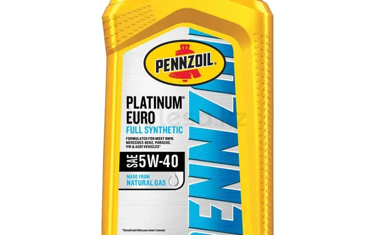Моторное масло PENNZOIL 5w40 Platinum синтетика 1L США за 5 700 тг. в Алматы