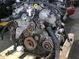 Контрактный двигатель Nissan VQ37VHR 3.7 V6 24V за 900 000 тг. в Алматы