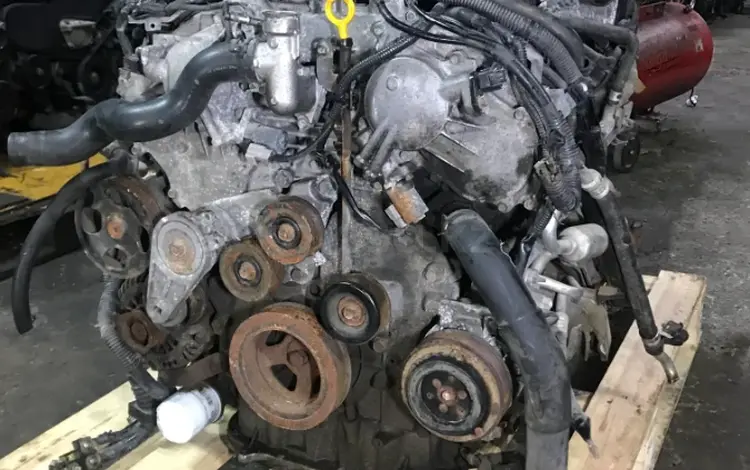 Контрактный двигатель Nissan VQ37VHR 3.7 V6 24Vүшін850 000 тг. в Алматы