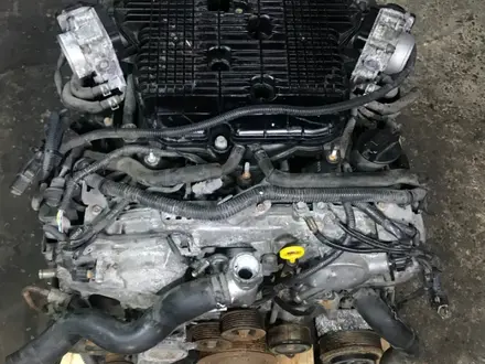 Контрактный двигатель Nissan VQ37VHR 3.7 V6 24V за 850 000 тг. в Алматы – фото 4