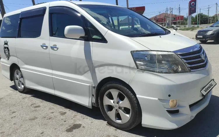 Toyota Alphard 2007 годаүшін7 500 000 тг. в Кызылорда