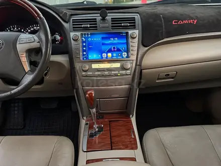 Toyota Camry 2007 года за 5 500 000 тг. в Алматы – фото 11