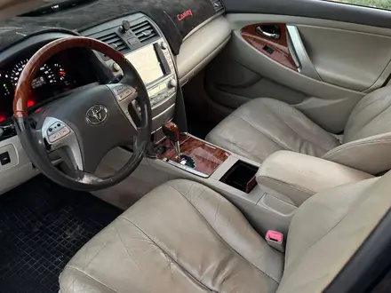 Toyota Camry 2007 года за 5 500 000 тг. в Алматы – фото 13