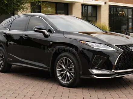 Обвес F-SPORT на LEXUS RX 2020 за 190 000 тг. в Караганда – фото 2