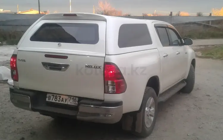 Кунг на Toyota Hilux Revo 2022 кузов крышка багажника пикапа за 700 000 тг. в Астана