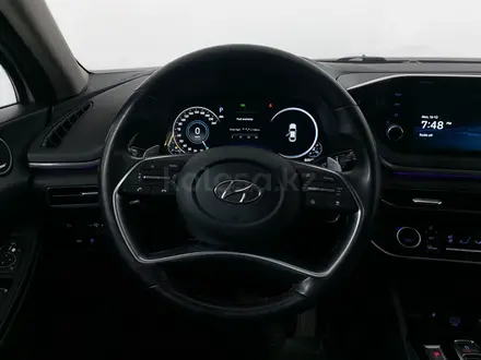 Hyundai Sonata 2022 года за 13 970 000 тг. в Астана – фото 13