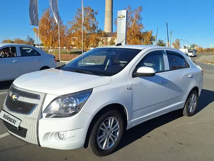 Chevrolet Cobalt 2020 года за 5 500 000 тг. в Костанай – фото 2