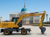 LGZT  НОВЫЙ В МАСЛЕ КОЛЁСНЫЙ ЭКСКАВАТОР 0.7К 2026 года в Отеген-Батыр