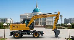 LGZT  НОВЫЙ В МАСЛЕ КОЛЁСНЫЙ ЭКСКАВАТОР 0.7К 2026 года в Отеген-Батыр