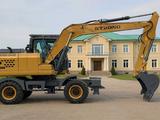 LGZT  НОВЫЙ В МАСЛЕ КОЛЁСНЫЙ ЭКСКАВАТОР 0.7К 2026 года в Отеген-Батыр – фото 3