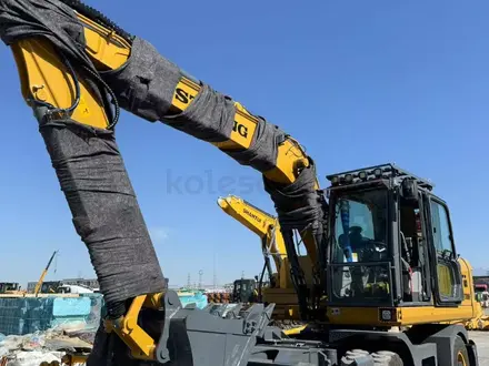 LGZT  НОВЫЙ В МАСЛЕ КОЛЁСНЫЙ ЭКСКАВАТОР 0.7К 2026 года в Отеген-Батыр – фото 7