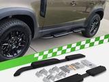 Подножки чёрные на Defender 2019-2025 год за 240 000 тг. в Алматы – фото 3