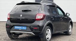 Renault Sandero Stepway 2020 года за 5 900 000 тг. в Астана – фото 3