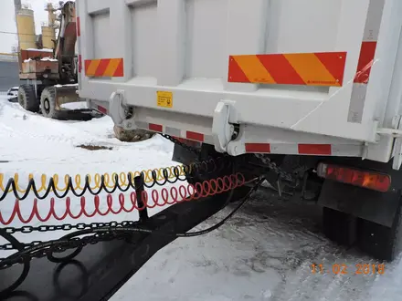 Howo  2 оси 3 оси самосвальный прицеп с боковой разгрузкой 30 тонн 2019 года за 10 626 000 тг. в Алматы – фото 18