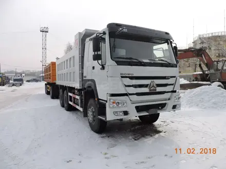 Howo  2 оси 3 оси самосвальный прицеп с боковой разгрузкой 30 тонн 2019 года за 10 626 000 тг. в Алматы – фото 35