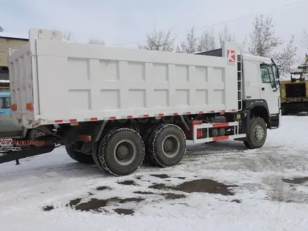 Howo  2 оси 3 оси самосвальный прицеп с боковой разгрузкой 30 тонн 2019 года за 10 626 000 тг. в Алматы – фото 42