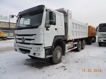 Howo  2 оси 3 оси самосвальный прицеп с боковой разгрузкой 30 тонн 2019 года за 10 626 000 тг. в Алматы – фото 43