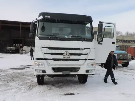 Howo  2 оси 3 оси самосвальный прицеп с боковой разгрузкой 30 тонн 2019 года за 10 626 000 тг. в Алматы – фото 45