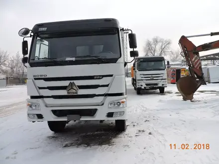 Howo  2 оси 3 оси самосвальный прицеп с боковой разгрузкой 30 тонн 2019 года за 10 626 000 тг. в Алматы – фото 49