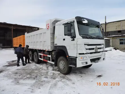 Howo  2 оси 3 оси самосвальный прицеп с боковой разгрузкой 30 тонн 2019 года за 10 626 000 тг. в Алматы – фото 80