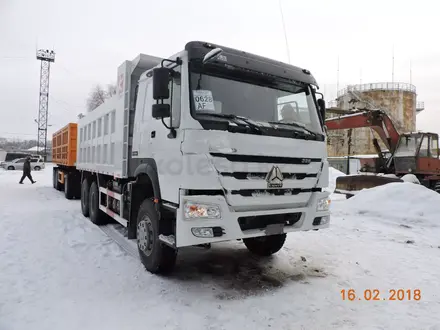 Howo  2 оси 3 оси самосвальный прицеп с боковой разгрузкой 30 тонн 2019 года за 10 626 000 тг. в Алматы – фото 87