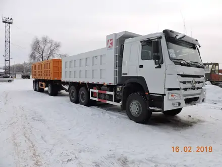 Howo  2 оси 3 оси самосвальный прицеп с боковой разгрузкой 30 тонн 2019 года за 10 626 000 тг. в Алматы – фото 91