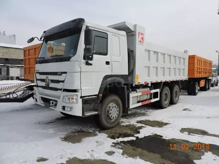 Howo  2 оси 3 оси самосвальный прицеп с боковой разгрузкой 30 тонн 2019 года за 10 626 000 тг. в Алматы – фото 95