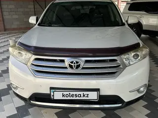 Toyota Highlander, 2012
