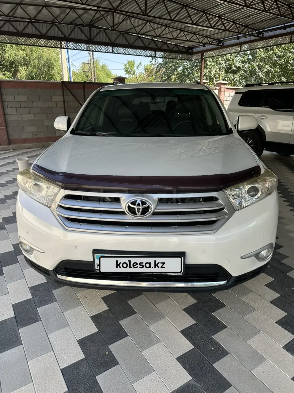 Toyota Highlander, 2012