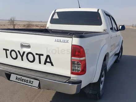 Toyota Hilux 2014 года за 12 900 000 тг. в Актау – фото 7