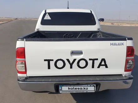 Toyota Hilux 2014 года за 12 900 000 тг. в Актау – фото 6