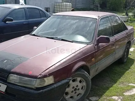 Mazda 626 1990 года за 350 000 тг. в Алматы – фото 4