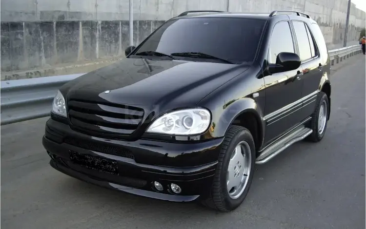 Mercedes-Benz ML 320 1998 годаүшін123 321 тг. в Караганда