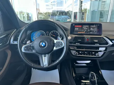 BMW X3 2018 года за 22 000 000 тг. в Алматы – фото 17