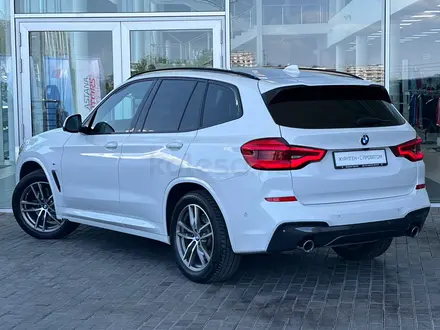 BMW X3 2018 года за 22 000 000 тг. в Алматы – фото 5