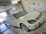 Mercedes-Benz S 430 1999 годаүшін1 500 000 тг. в Астана – фото 5