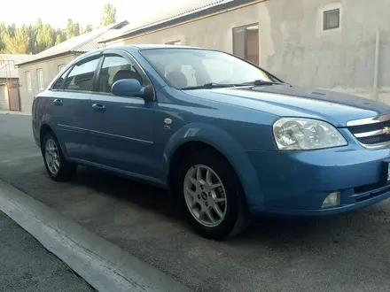 Chevrolet Lacetti 2008 года за 3 500 000 тг. в Шымкент – фото 5