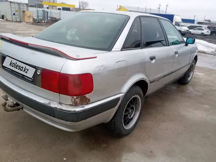 Audi 80 1994 года за 1 600 000 тг. в Уральск – фото 5