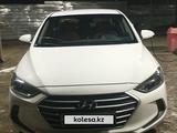 Hyundai Elantra 2017 года за 8 500 000 тг. в Алматы