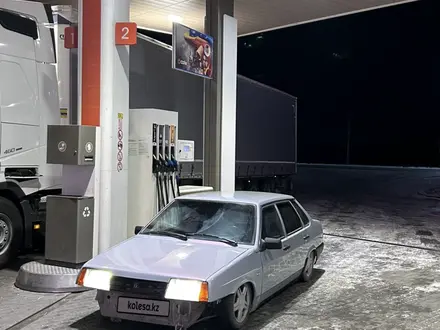 ВАЗ (Lada) 21099 2002 года за 3 200 000 тг. в Семей – фото 9